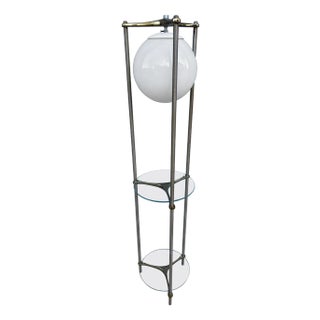 1960s Laurel Lamp Company Tripod Display Floor Lamp For Sale