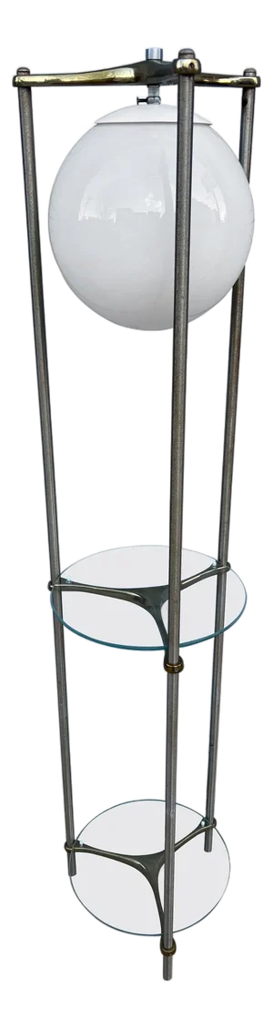 1960s Laurel Lamp Company Tripod Display Floor Lamp