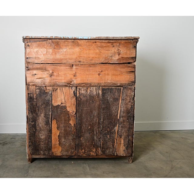 Spanish 19th Century Painted Chest of Drawers From Catalonia For Sale - Image 14 of 15
