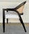 Contemporary Organic Modern Cane Dining Chairs Set of 4 For Sale - Image 3 of 8