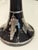 1940s Black Glass Candlesticks For Sale - Image 5 of 5