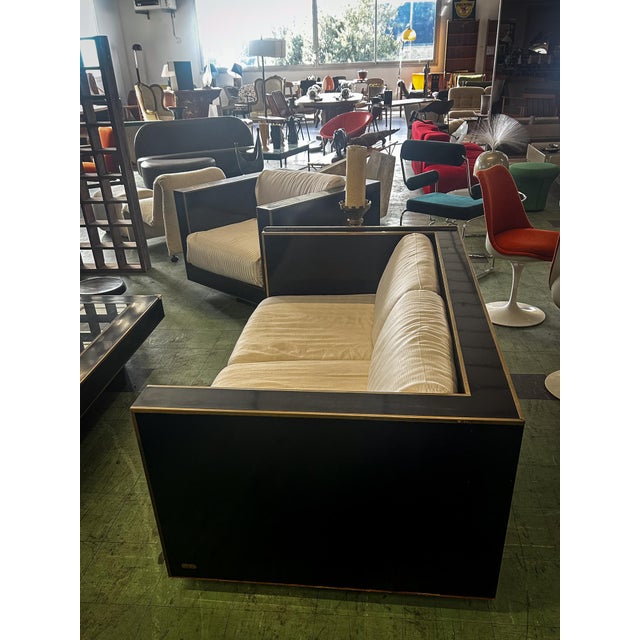 Geometric Sofa Set, 1970, Set of 5 For Sale - Image 4 of 14