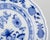 Porcelain Plates in Blue Onion Pattern, Bavaria, Germany, Set of 12 For Sale - Image 4 of 6