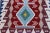 1970s 1970s Turkish Kilim Woven With Organic Wool in Geometric Patterns For Sale - Image 5 of 10