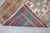 1970s Vintage Hand-Knotted Small Rug Muted Color Organic Wool Doormat Entry Decor 2x3 Ft Approx For Sale - Image 9 of 14