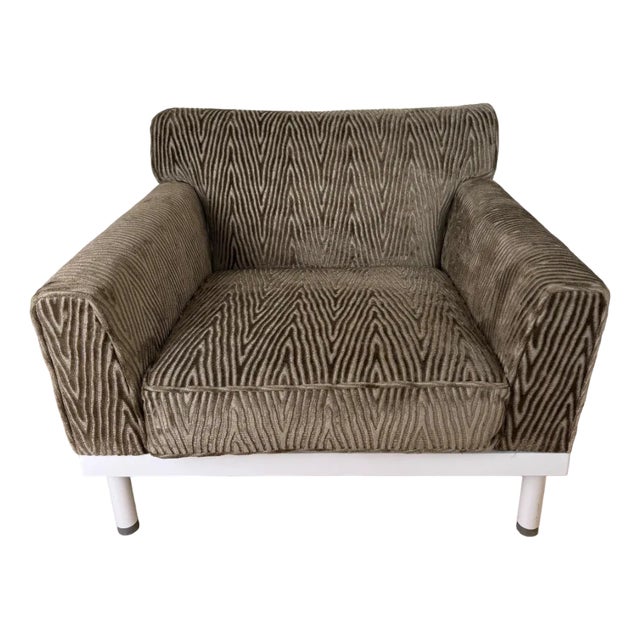 Set of Vintage Armchairs For Sale