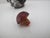 Large Chinese Peking Glass Red Dragon Overlay Snuff Bottle For Sale - Image 10 of 11