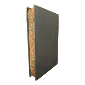Late 19th Century Decorative Marbled Book