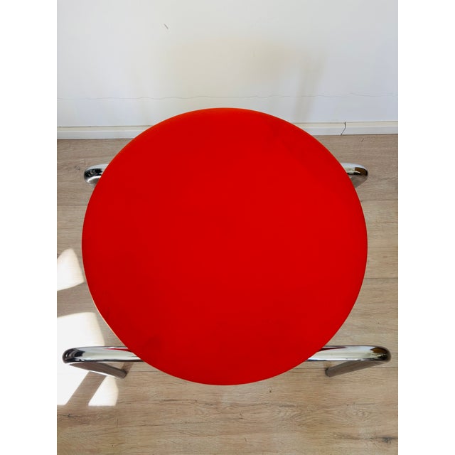 Vintage Ottoman by Kovona, Czechoslovakia 1970s, in Restored conditions. Designed 1970 to 1979 I have official proof of...