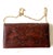 Rare Vintage Pierre Cardin snake skin purse with chain