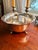 Art Deco Early 20th Century Wm Rogers Silver Plate Art Deco Footed Bowl or Cache Pot For Sale - Image 3 of 10