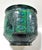 Ceramic Vintage Raku Ceramic Peacock Planter For Sale - Image 7 of 9