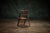 Set of Four Vintage Tortoiseshell Burnt Bamboo Folding Chairs, 1940s For Sale In Los Angeles - Image 6 of 6
