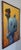 Plastic Just One Lick by 3rd Version (Ben Patterson) | Acrylic and Oils on Cotton Canvas humanoid figure with birds and ice cream For Sale - Image 7 of 10