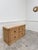 Tan Marble and Oak Counter, 1900 For Sale - Image 8 of 10