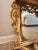 1960s Vintage Italian Grandeur Baroque Cherub Onyx Top Console With Matching Mirror For Sale - Image 4 of 12