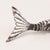 Vintage Mexican Novelty Articulated Fish in Alpaca Silver, 1950s For Sale - Image 14 of 17