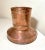 Up for sale is a very rare antique handmade copper and wrought iron spittoon jug. This lovely piece is hand hammered and...