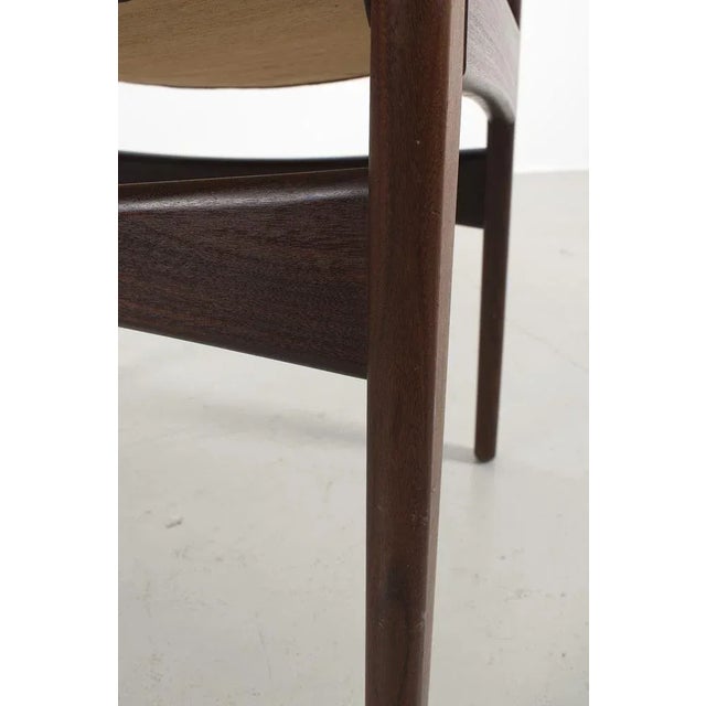 Mid-Century Desk Chair by Poul Volther for Frem Røjle For Sale - Image 5 of 9