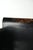 20th Century Asian Style Black Wooden Armchair For Sale - Image 9 of 15