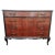 Mid-Century Modern Italian Wood & Brass Chest of 4 Drawers For Sale - Image 9 of 9