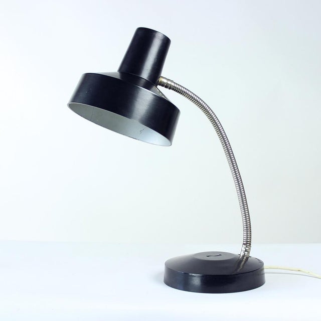 Large Table Lamp in Bakelite from Elektrosvit, Czechoslovakia, 1950s For Sale - Image 13 of 13