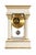 An elegant Franklin Mint “Empress Josephine” mantel clock inspired by the refined French Empire aesthetic. Architectural...
