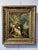 Antique Oil Painting Romantic Pastoral Scene 19th Century French Classical Art For Sale - Image 12 of 12