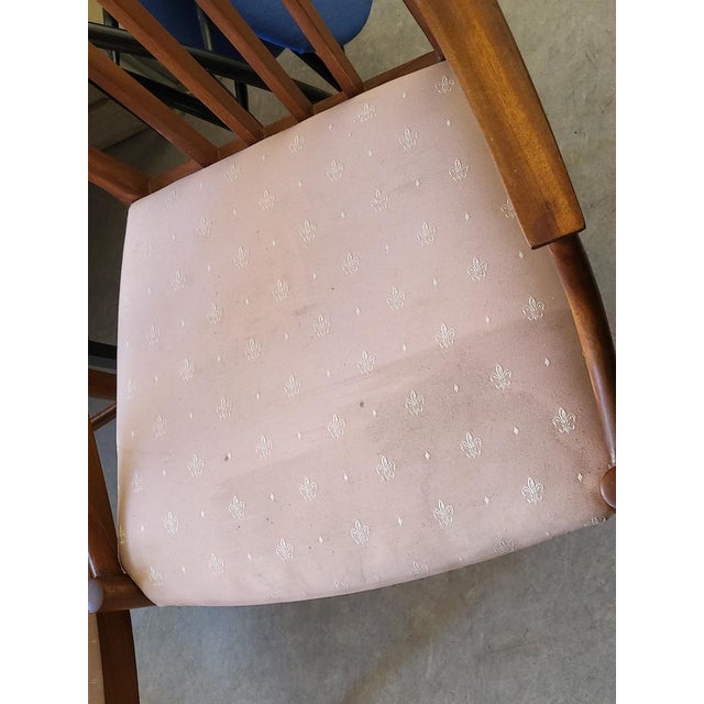 1960s Set of Scandinavian Teak Armchairs, 1960s For Sale - Image 5 of 12