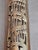 Metal Vintage Netafim Israel Sterling Silver Mezuzah Case Openwork Scrollwork Large 6" For Sale - Image 7 of 11