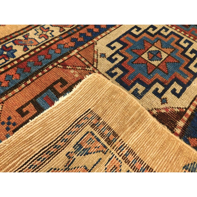 Antique Persian Camel Hair Sarab Runner For Sale - Image 12 of 12