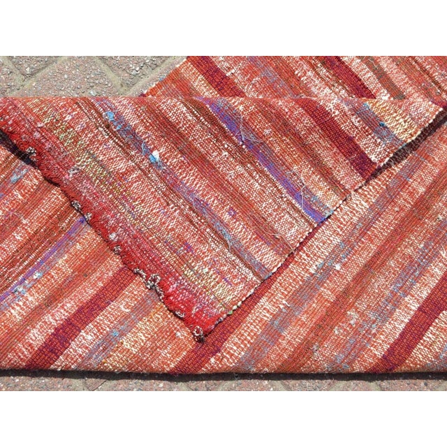 Modern Kilim Runner - 36"x112" For Sale - Image 11 of 12