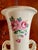 1940s Vintage 1940s Porcelain Rose Urn Vases - Pair For Sale - Image 5 of 11