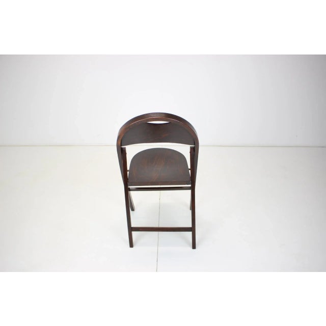 Folding Chair from Thonet, 1920s For Sale - Image 10 of 17