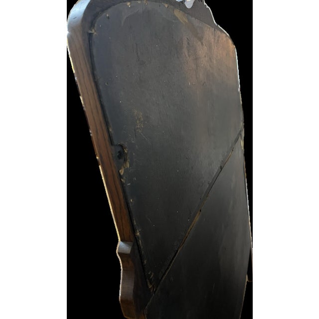 Victorian Late 19th Century Victorian Era Tiger Oak Server For Sale - Image 3 of 6