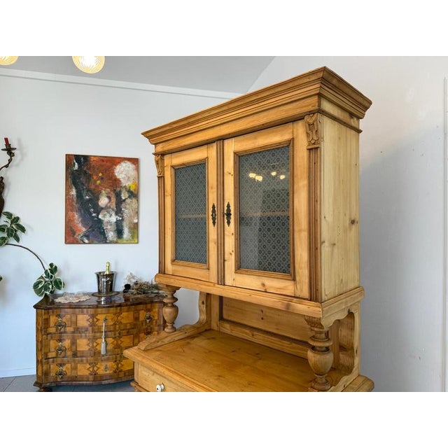 Gründerzeit Kitchen Farmhouse Cupboard For Sale - Image 6 of 14