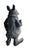 Vintage Cast Iron Anthropomorphic Gentleman Dandy Mouse Garden Statue For Sale In West Palm - Image 6 of 12