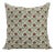 Fabdivine Block Khubsurat Print Linen Blend Cushion Cover – 12x20 For Sale