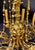 Gold 19th-Century Louis XVI Gilt Bronze Twelve-Light Chandelier For Sale - Image 8 of 9