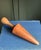 Antique Large Handcrafted Wood Cone Pestle For Sale - Image 4 of 5