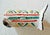 Vintage Italian Art Pottery Ceramic Cat Bank Mid Century Chipped For Sale - Image 4 of 7