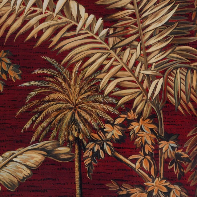 Illustration Framed Samuel Blanco Tropical I Print For Sale - Image 3 of 11