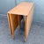 Mid-Century Modern Mid Century Modern M166 Drop Leaf Dining Table by Haywood Wakefield For Sale - Image 3 of 12