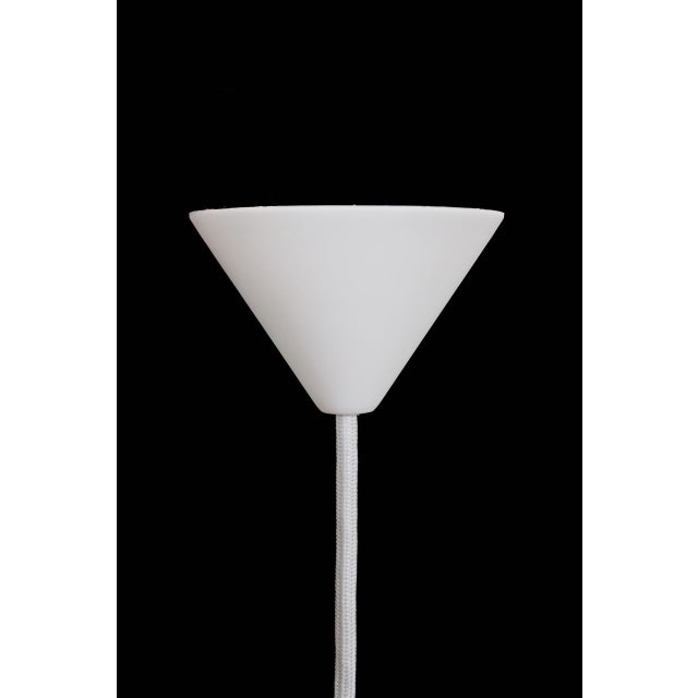 Space Age Danish Go-Go Pendant Lamp attributed to Dan Heersø for Vitrika, 1970s For Sale - Image 11 of 16