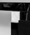 Mid-Century Modern Orseolo Console Table in Black Lacquered Wood by Carlo Scarpa for Simon-Gavina, 1972 For Sale - Image 3 of 12