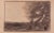 Edmond Cuisinier, Landscape, Original Drawing, Early 20th Century For Sale