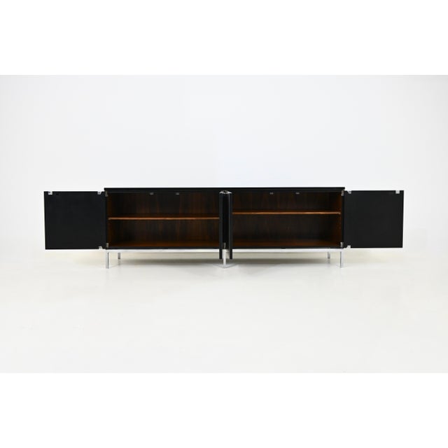 Wood Sideboard by Florence Knoll Bassett for Knoll, 1960s For Sale - Image 7 of 15