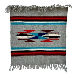 Late 20th Century Central American Woven Wool Wall Hanging