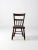 Antique Plank Seat Farmhouse Chair For Sale - Image 4 of 10