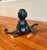 Hand Carved Wood Figure Sculpture With Articulated Arms and Legs (10.5” High) For Sale - Image 4 of 7